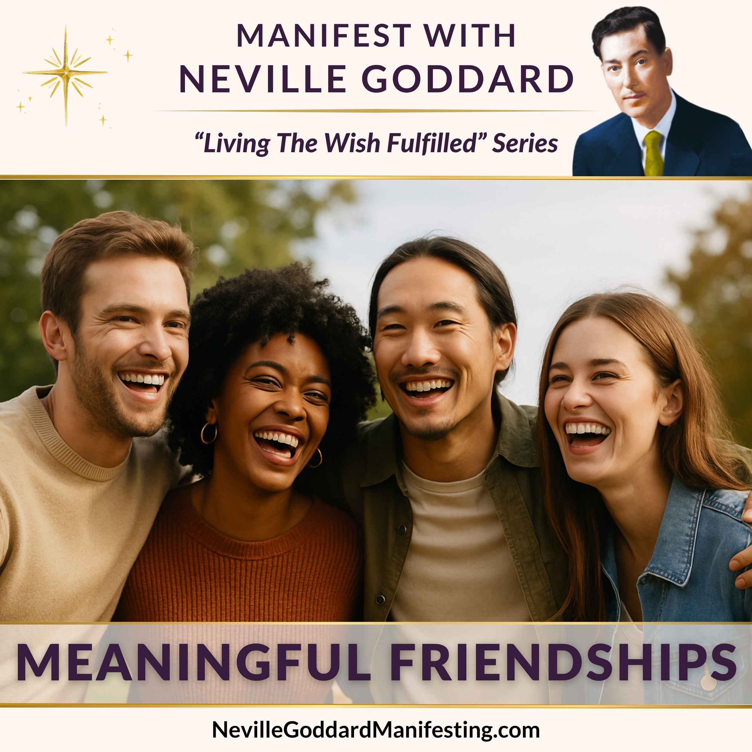 Manifest with Neville Goddard: Meaningful Friendships thumbnail